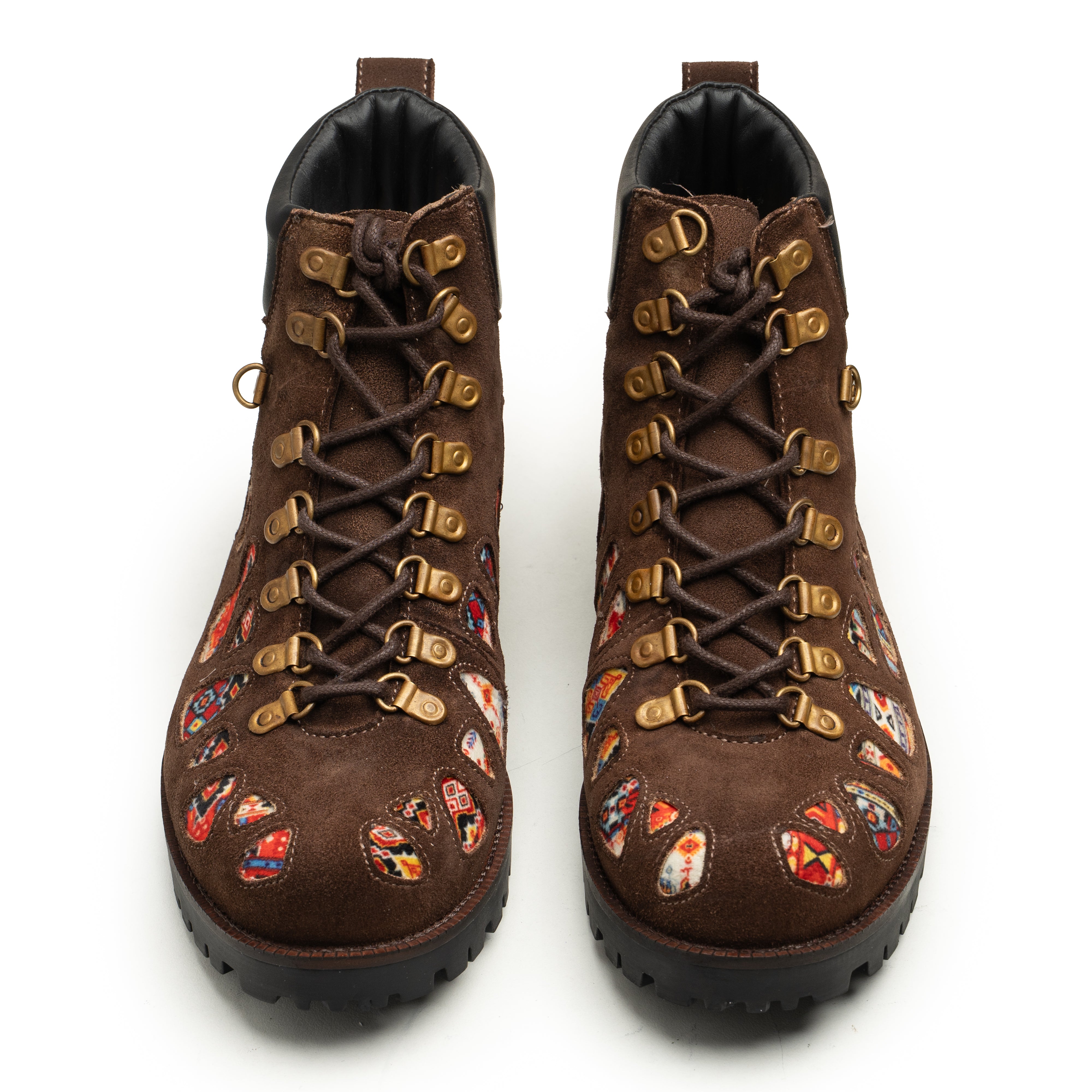 Assisi Handcrafted Goat Suede Boots | Jacob & Isaac